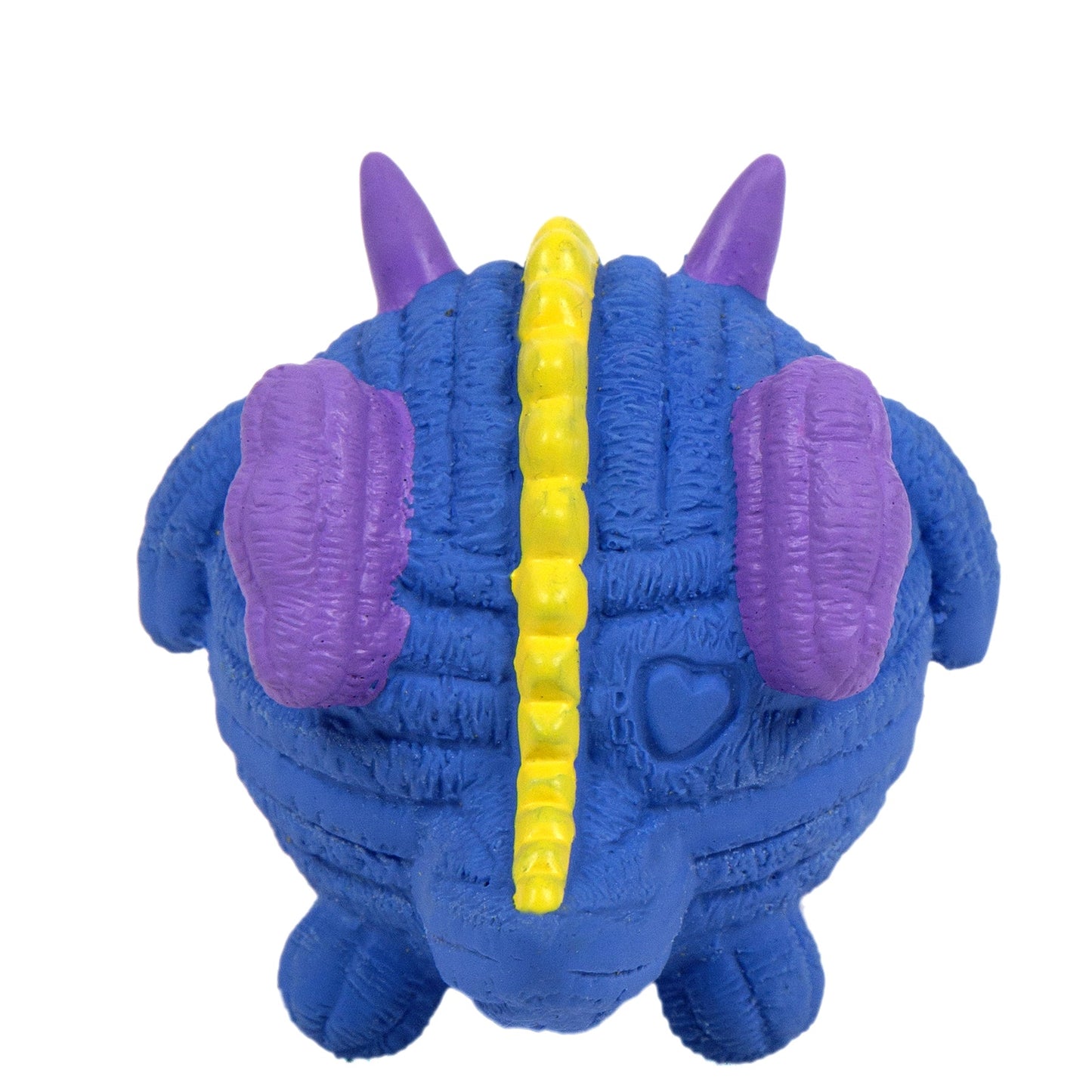 HuggleHounds Ruff-Tex Latex Ball Dog Toys, 10-Pack