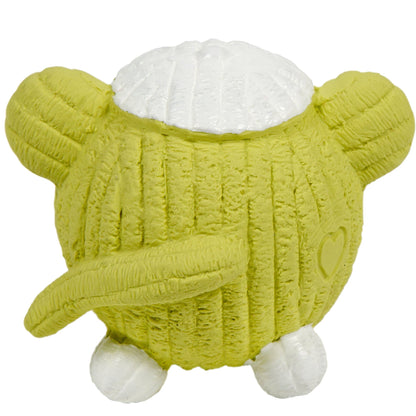 HuggleHounds Ruff-Tex Latex Ball Dog Toys, 10-Pack