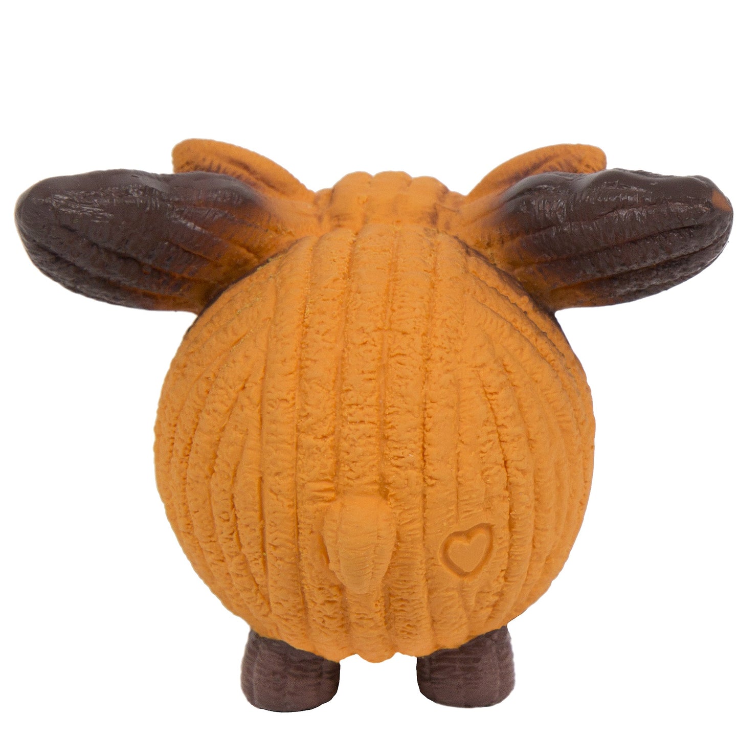 HuggleHounds Ruff-Tex Latex Ball Dog Toys, 10-Pack
