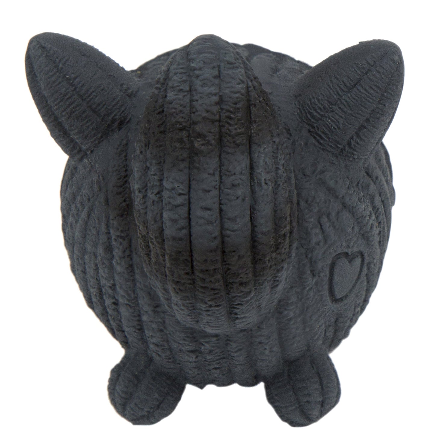HuggleHounds Ruff-Tex Latex Ball Dog Toys, 10-Pack