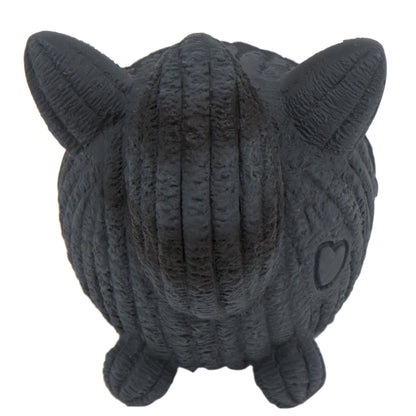 HuggleHounds Ruff-Tex Latex Ball Dog Toys, 10-Pack