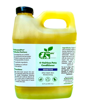 ReNewedPet Hairless Pet Sensitive Conditioner