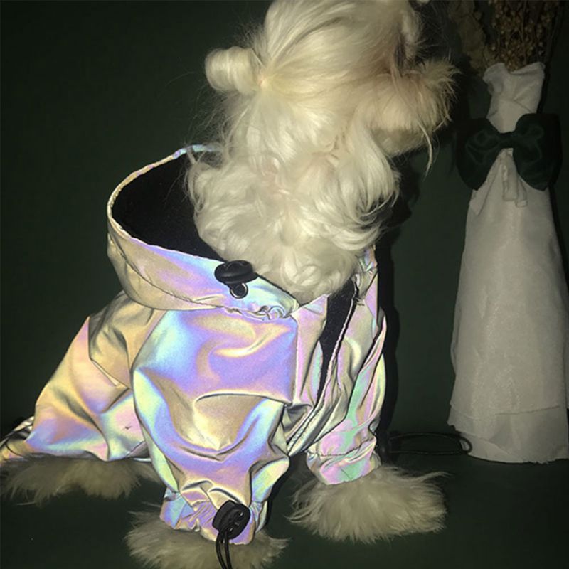 Reflective Dog Hoodie Jacket – Waterproof Pet Coat for All Sizes