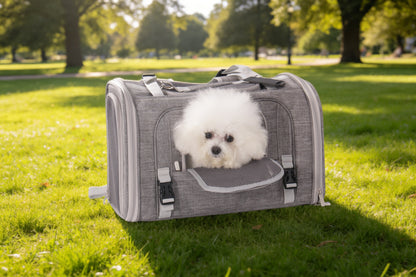 Mr. Peanut’s Monterey Horizontal Backpack Pet Carrier – FAA Airline-Friendly Travel Carrier