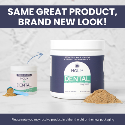 Holi Dental Health Topper for Dogs with Protektin44™ Prebiotics