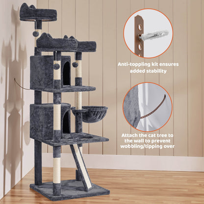 Renwick 69” Large Cat Tree Tower