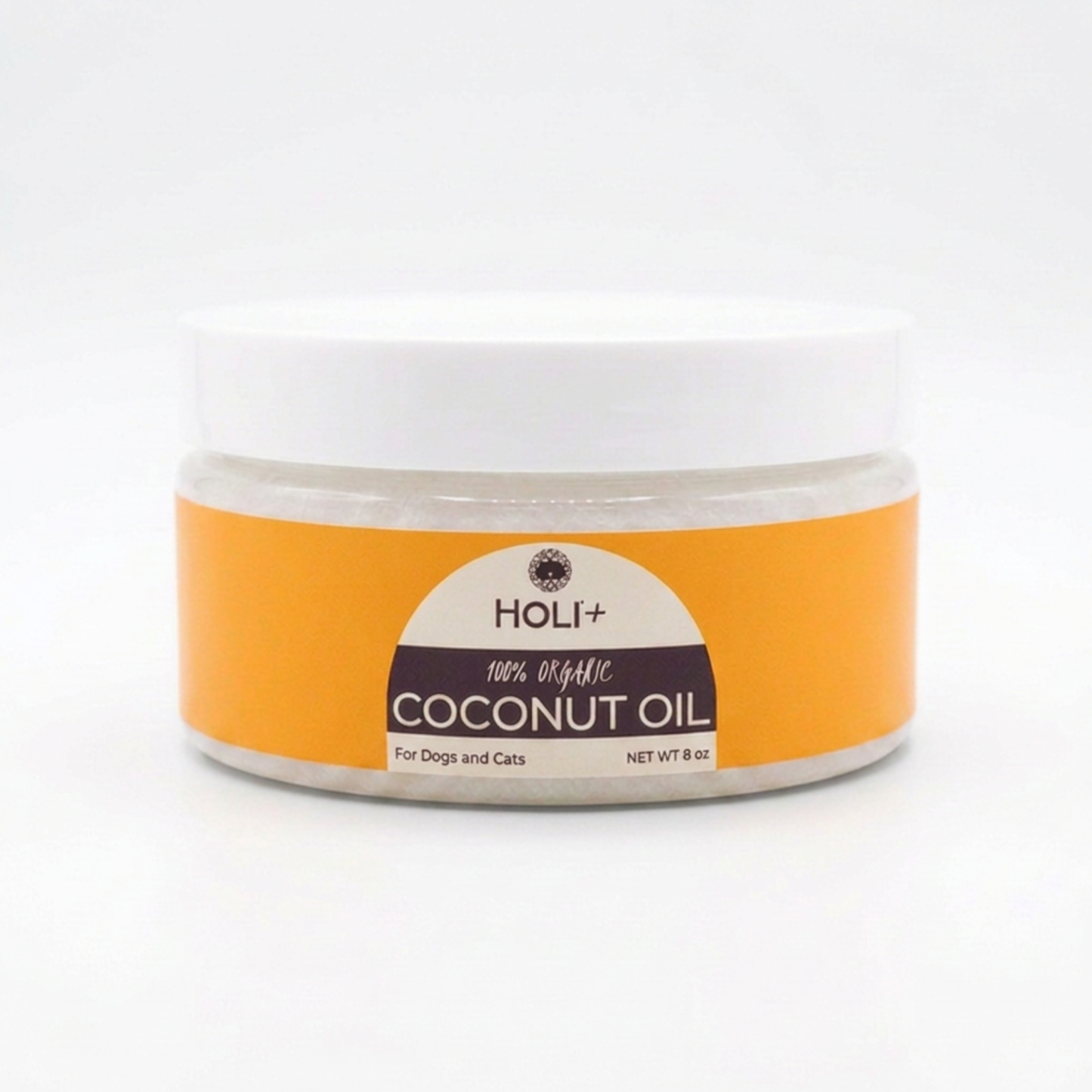 Holi Organic Virgin Coconut Oil for Dogs & Cats – 16oz