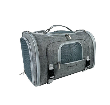 Mr. Peanut’s Monterey Horizontal Backpack Pet Carrier – FAA Airline-Friendly Travel Carrier