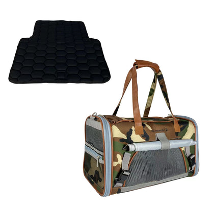 Mr. Peanut’s Gold Series Expandable Pet Carrier – Airline-Friendly Prints Edition