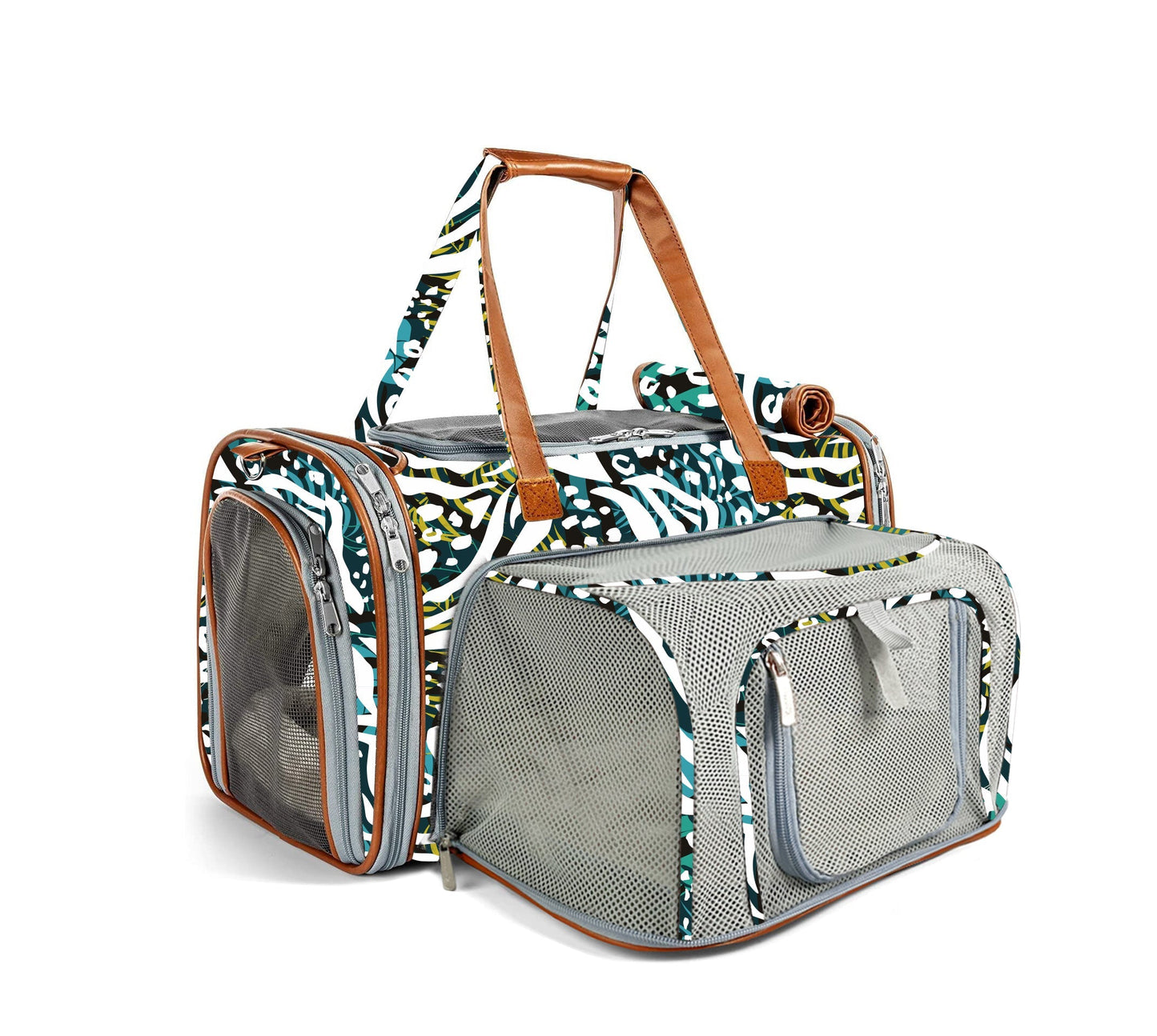 Mr. Peanut’s Gold Series Expandable Pet Carrier – Airline-Friendly Prints Edition