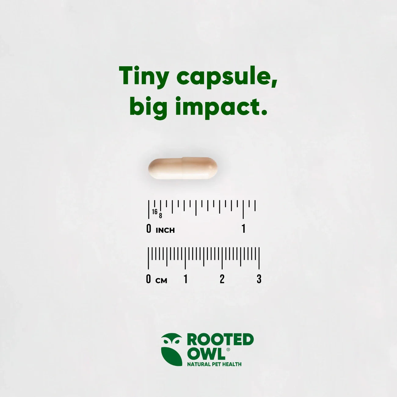 Rooted Owl Cardio Support Capsules for Dogs