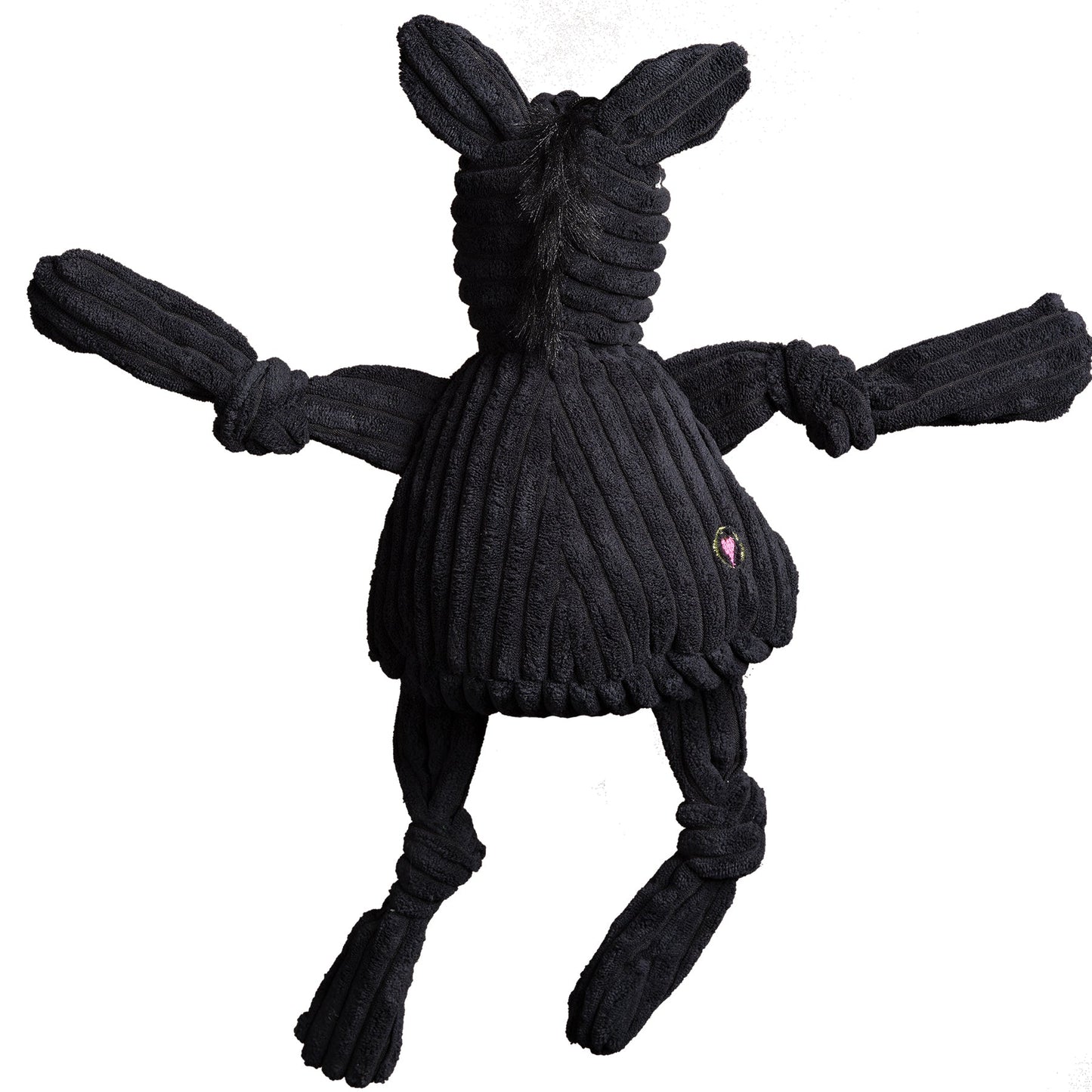 HuggleHounds Army Mule Knottie Plush Dog Toy