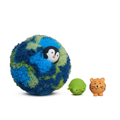 HuggleHounds HuggleSnuffles SnuffleSphere Puzzle Ball Dog Toy