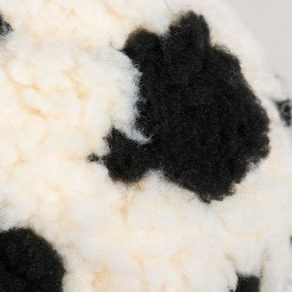 HuggleHounds HuggleFleece Soccer Ball Dog Toy
