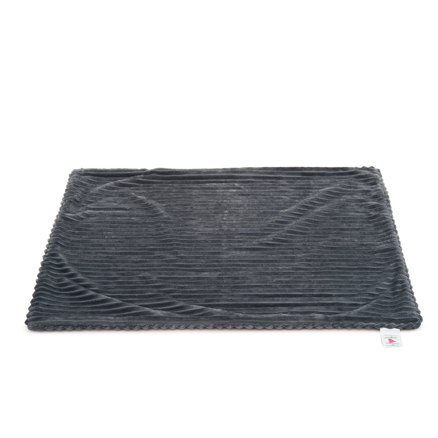 HuggleHounds Scout Blankie Double-Sided Plush Dog Blanket