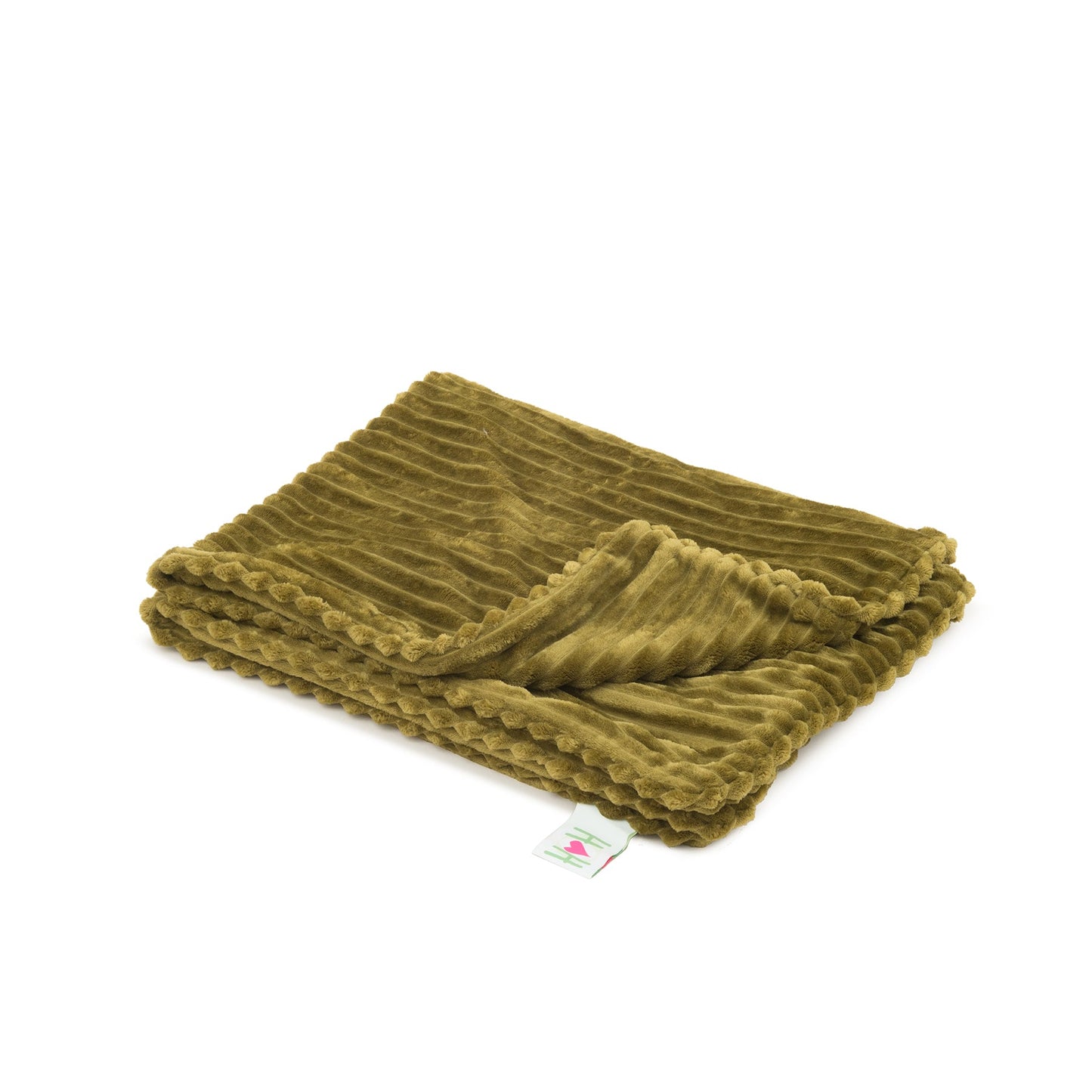 HuggleHounds Scout Blankie Double-Sided Plush Dog Blanket