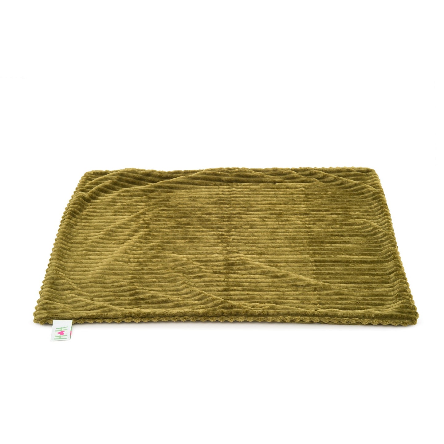 HuggleHounds Scout Blankie Double-Sided Plush Dog Blanket
