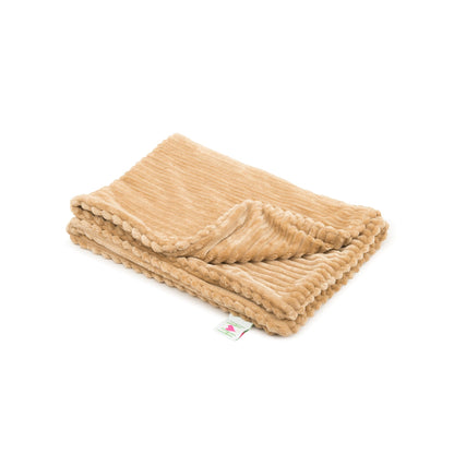 HuggleHounds Scout Blankie Double-Sided Plush Dog Blanket