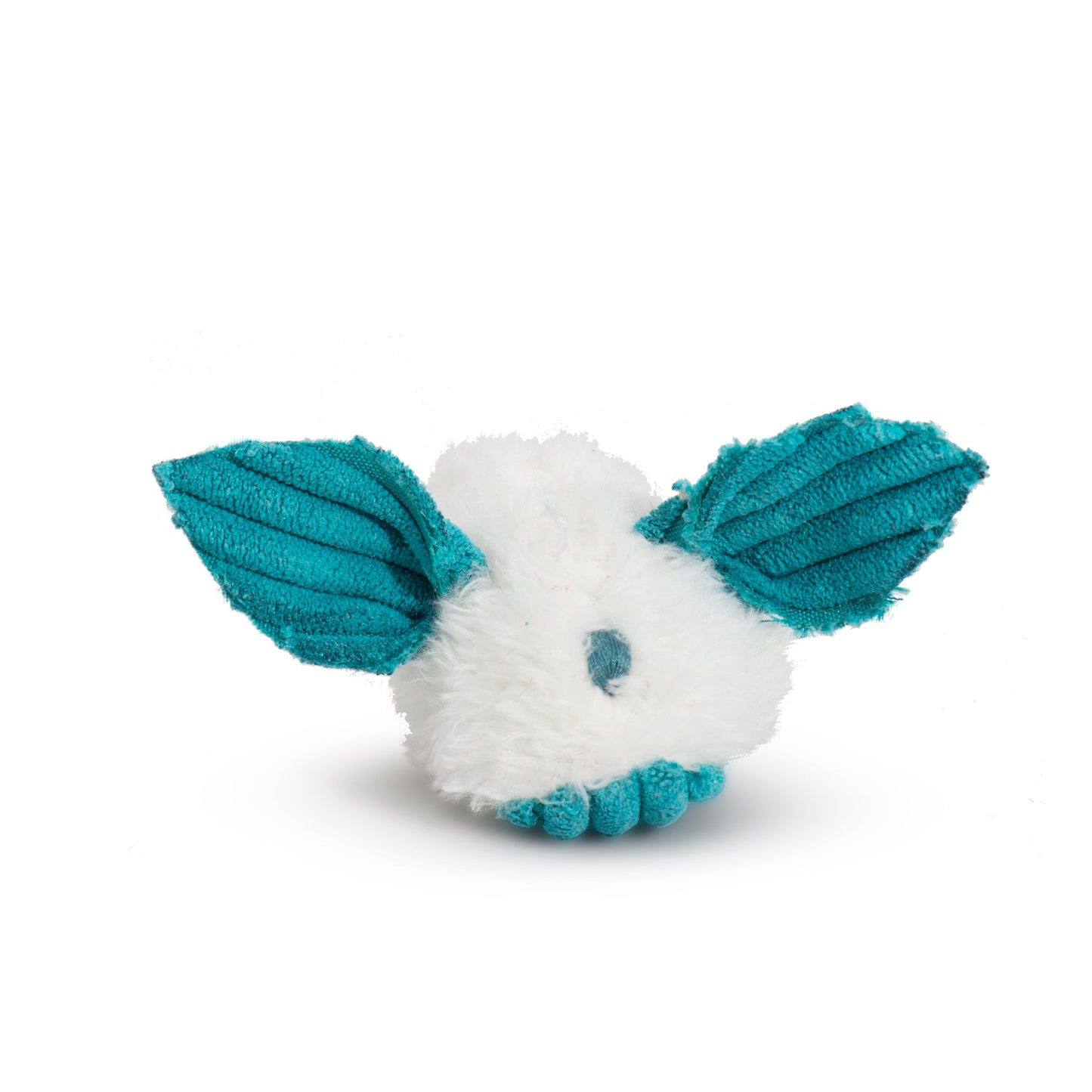 HuggleHounds HuggleKats Dust Bunnies Cat Toys, 3-Pack