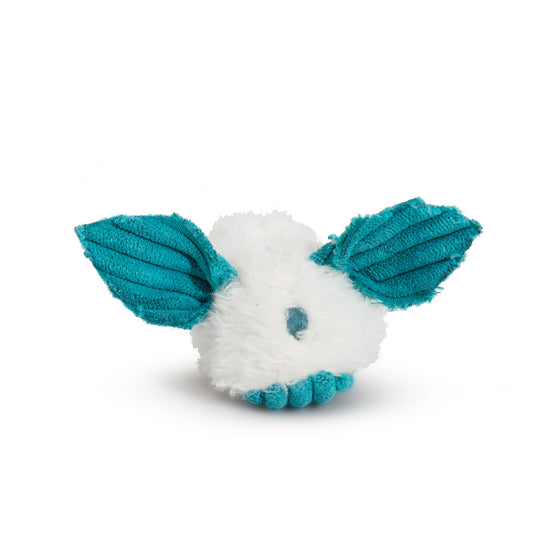 HuggleHounds HuggleKats Dust Bunnies Cat Toys, 3-Pack