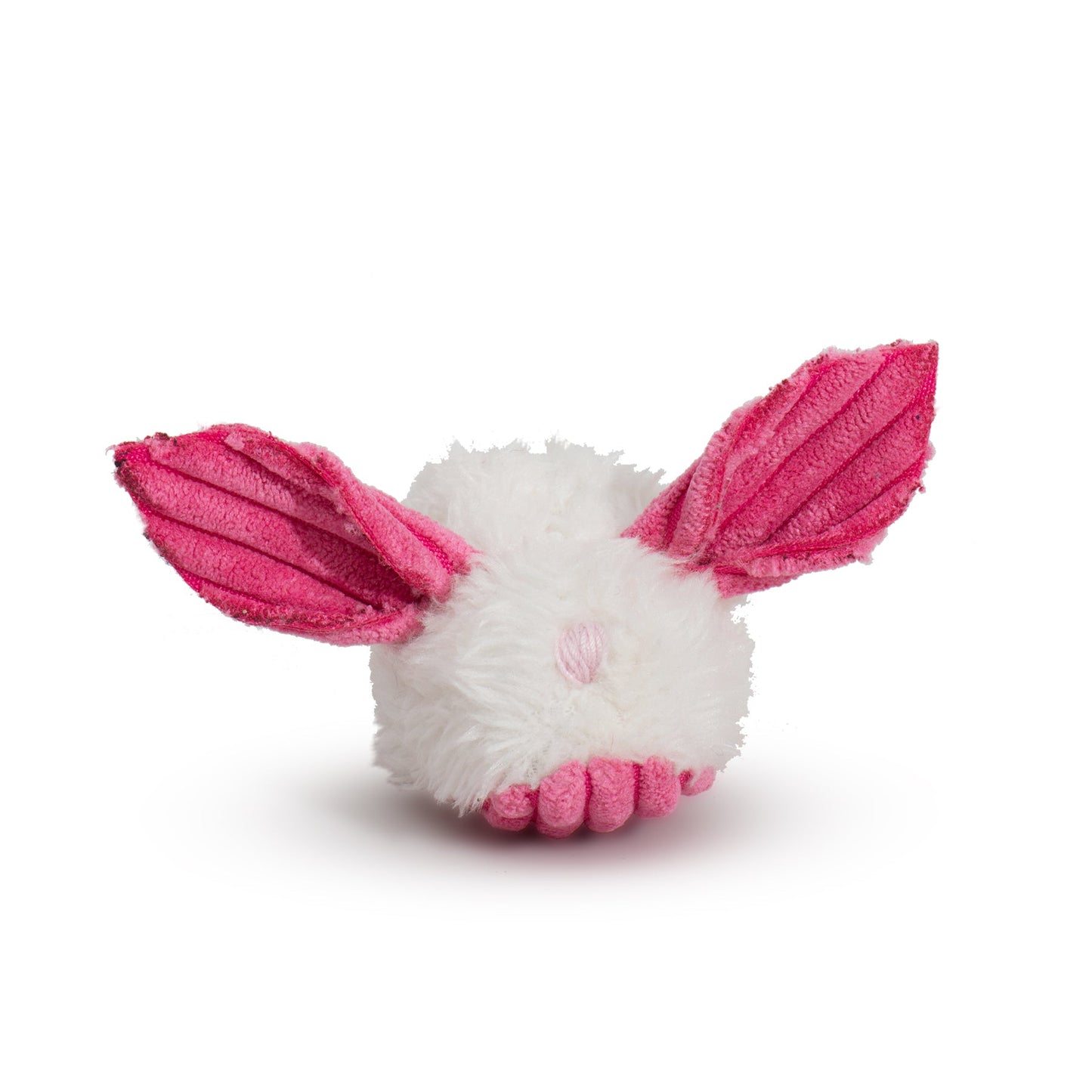 HuggleHounds HuggleKats Dust Bunnies Cat Toys, 3-Pack