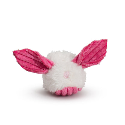 HuggleHounds HuggleKats Dust Bunnies Cat Toys, 3-Pack