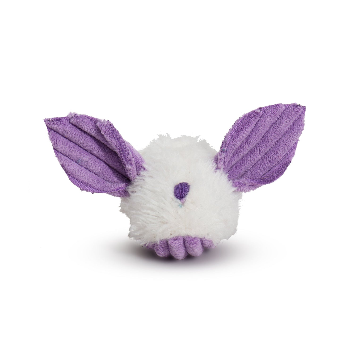 HuggleHounds HuggleKats Dust Bunnies Cat Toys, 3-Pack