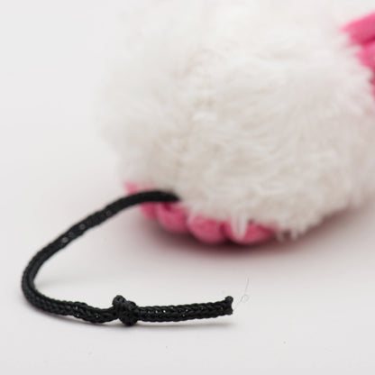 HuggleHounds HuggleKats Dust Bunnies Cat Toys, 3-Pack