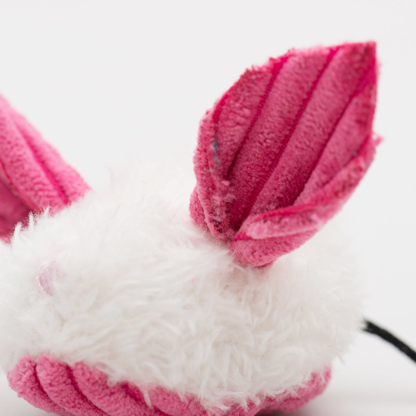 HuggleHounds HuggleKats Dust Bunnies Cat Toys, 3-Pack