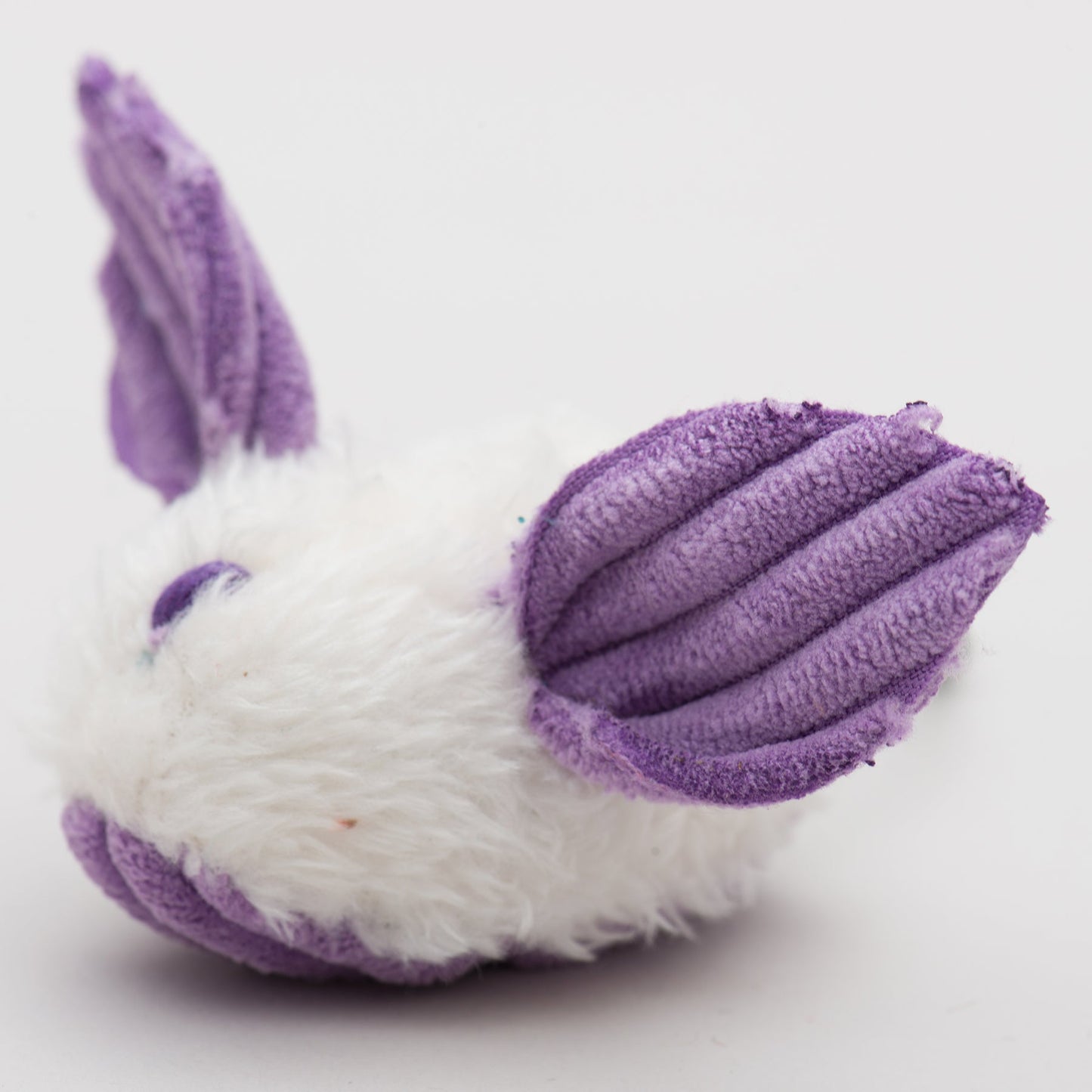 HuggleHounds HuggleKats Dust Bunnies Cat Toys, 3-Pack