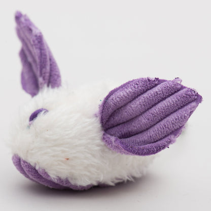 HuggleHounds HuggleKats Dust Bunnies Cat Toys, 3-Pack