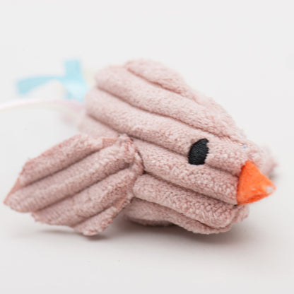 HuggleHounds HuggleKats Chickies Cat Toys, 3-Pack