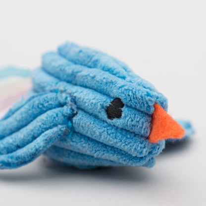 HuggleHounds HuggleKats Chickies Cat Toys, 3-Pack