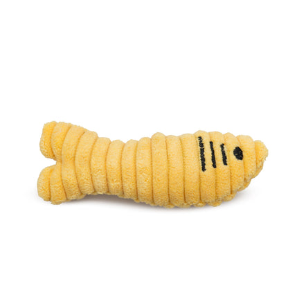 HuggleHounds HuggleKats Sardinies Cat Toys, 3-Pack