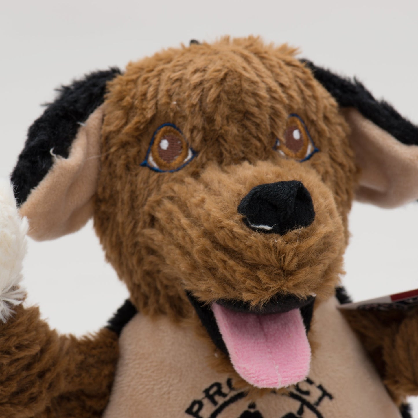 HuggleHounds K-9 Flash Knottie Plush Dog Toy