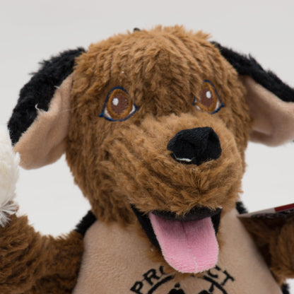HuggleHounds K-9 Flash Knottie Plush Dog Toy