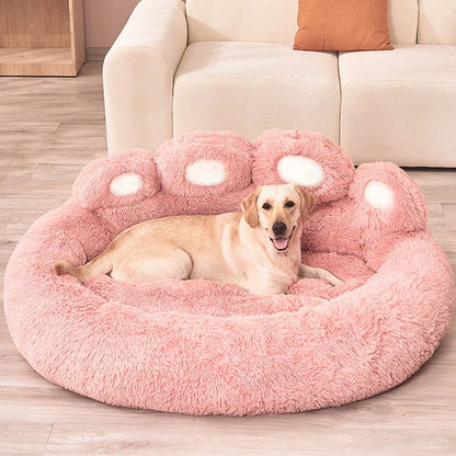 Big Paw Plush Pet Sofa Bed