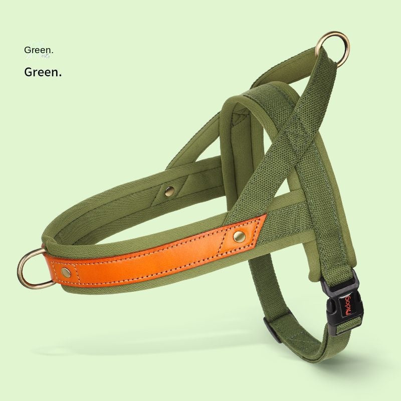 No-Pull Dog Harness – Soft Reflective Vest for Small to Large Dogs