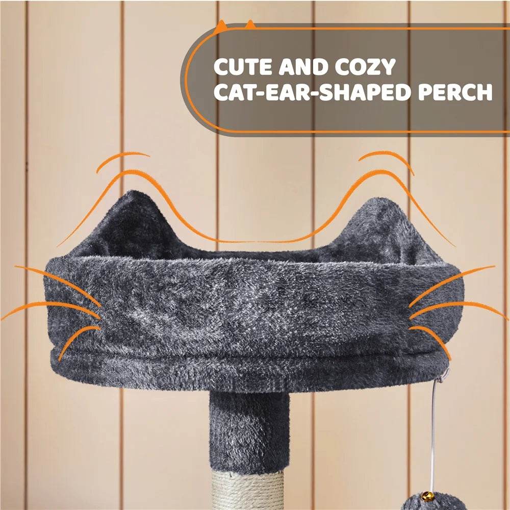 Renwick 69” Large Cat Tree Tower