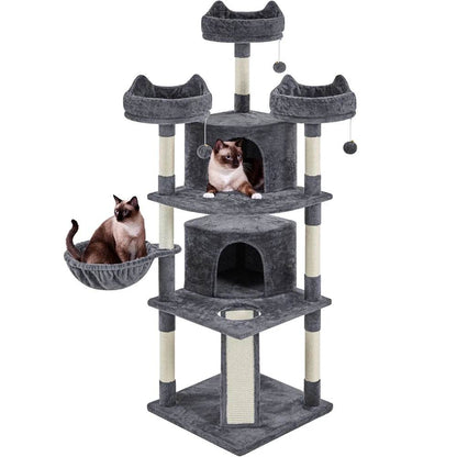 Renwick 69” Large Cat Tree Tower