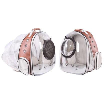 Expandable Cat Backpack Carrier – Bubble Window Travel Bag for Cats & Small Pets
