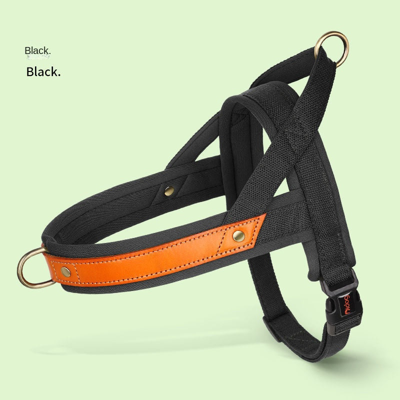 No-Pull Dog Harness – Soft Reflective Vest for Small to Large Dogs