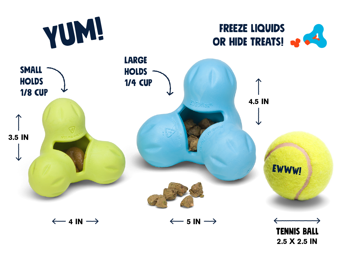 Tux Treat Toy – Tough Puzzle Toy for Dogs