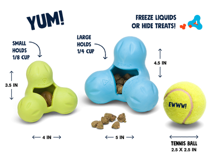 Tux Treat Toy – Tough Puzzle Toy for Dogs