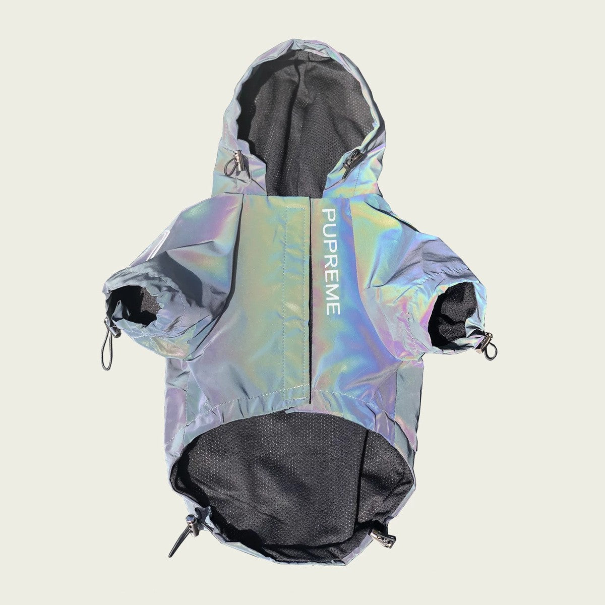 Windproof Dog Coat – Waterproof Reflective Jacket for Medium & Large Dogs