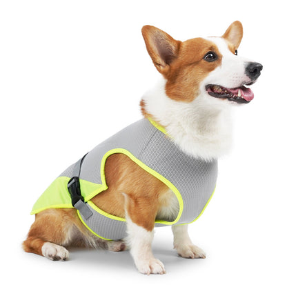Dog Cooling Vest – Adjustable Summer Harness for Hot Weather