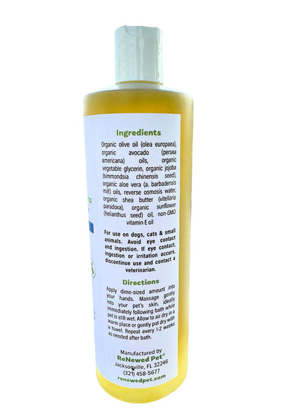 ReNewedPet Hairless Pet Sensitive Conditioner