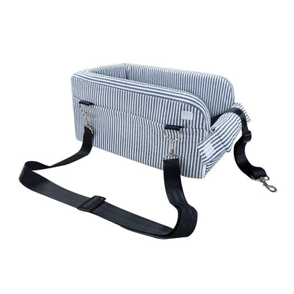 Center Console Dog Car Seat for Small Dogs