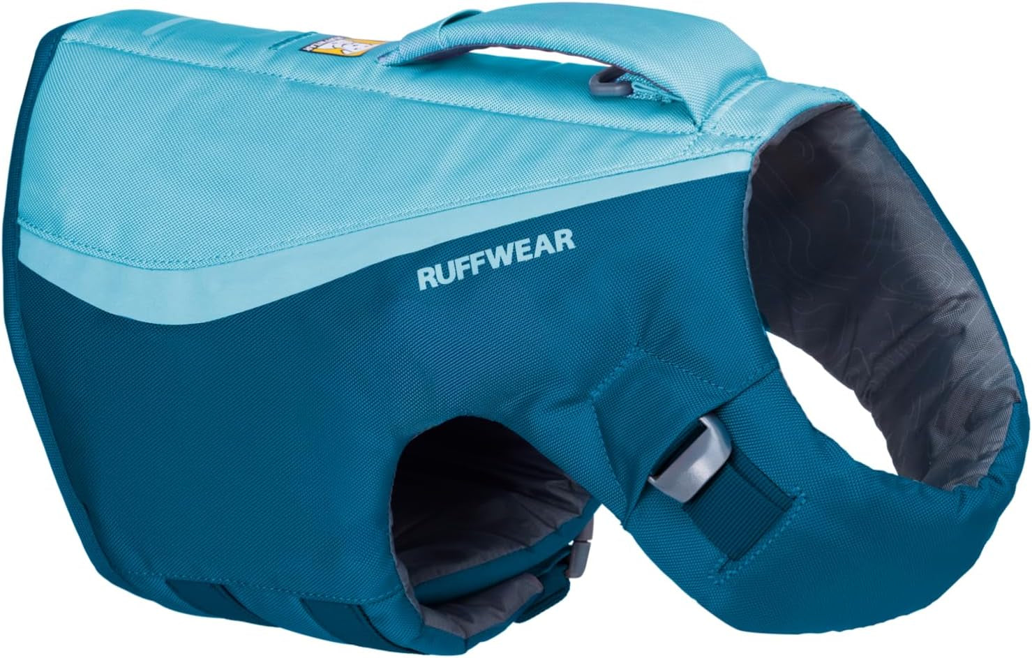 Float Coat Dog Life Jacket – Premium Buoyancy Swim Vest with Handle, Deep Blue, X-Small