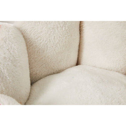 Strawberry Pet Bed – Soft Washable Pet Bed with Non-Slip Bottom for Cats & Dogs